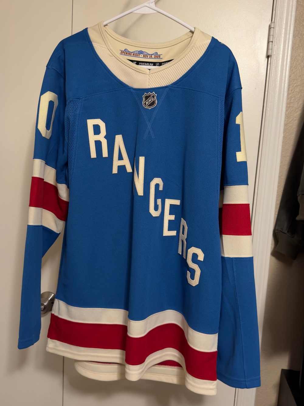 New York Rangers Centennial Jersey Fanatics Size 50